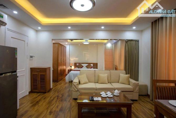 CHO THUÊ CHDV/ BÁN NGẮN HẠN Ở THỌ THÁP, CẦU GIẤY-15 PHÒNG - full đồ
