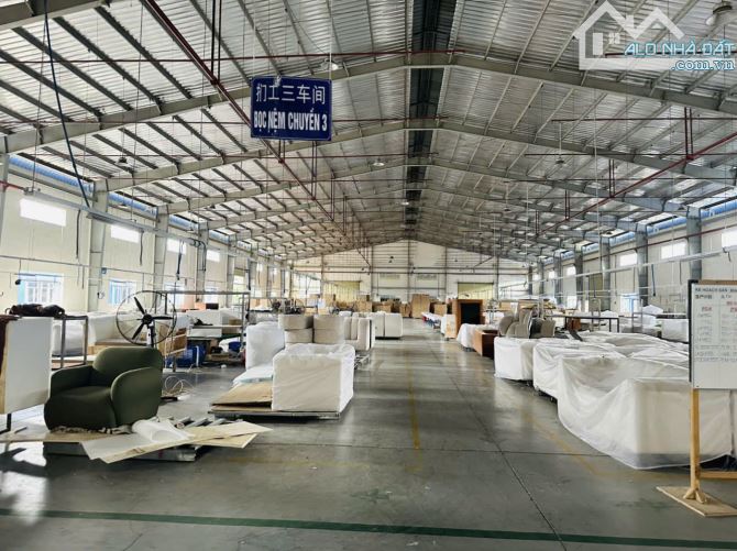 Cho thuê kho xưởng mới 100% tại KCN Giang Điền, Huyện Trảng Bom, Đồng Nai