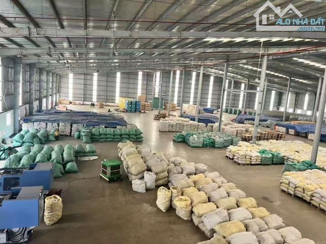 Cho thuê xưởng sản xuất 4000m2 mới 100% KCN Lộc An Bình Sơn, Long Thành, Đồng Nai