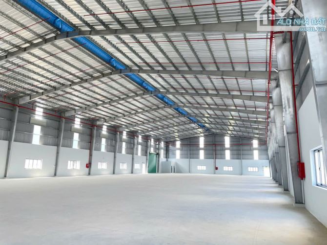 CHO THUÊ KHO XƯỞNG BẾN LỨC, LONG AN- PCCC ĐẦY ĐỦ- ĐIỆN 560KVA- CHO PHÉP SX Ó KHÔ