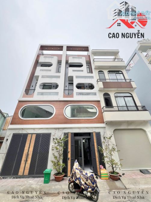 Nhà 5 tầng 5 phòng ngủ Mới 100%, Đường Tây Lân