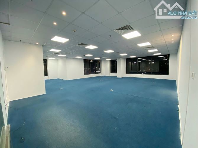 Cho Thuê văn phòng phạm hùng, 150m2 tầng Office building giá thuê chỉ 23tr/tháng