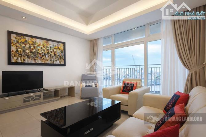 Căn hộ Azura 1 phòng ngủ cao cấp, ban công rộng