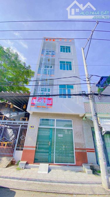 Cho thuê nhà 4 tầng đường Mậu Thân tiện văn phòng 18 triệu