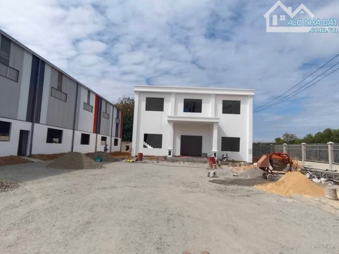 Cho Thuê Nhà Xưởng Xây dựng Mới Long Nguyên Bầu Bàng, Bình Dương