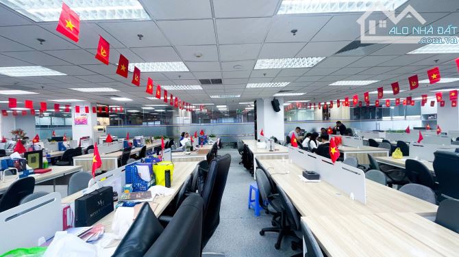 Cho thuê văn phòng 150m2 FULL Nội thất tại mặt đường Phạm Hùng - Nam Từ Liêm