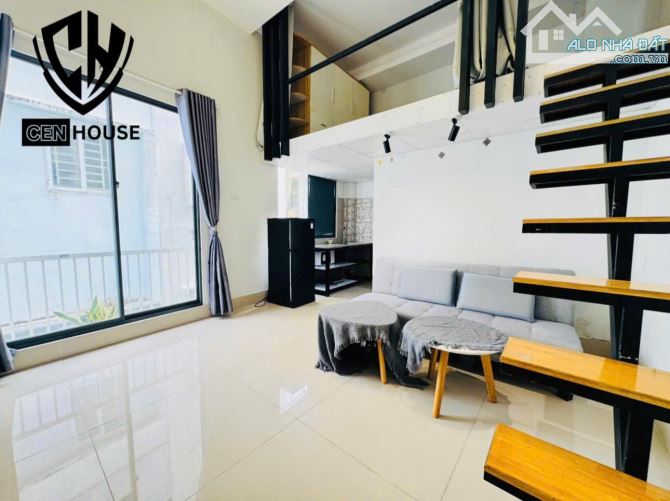 Cho thuê căn hộ Duplex (có gác), Q4, Đường Khánh Hội, gần Cầu Kênh Tẻ, Cầu Ông Lãnh