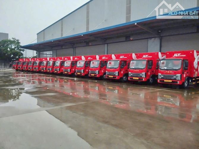 Cho thuê bãi xe cont xe tải 1000m2 trong kcn giá tốt chỉ 12 triệu