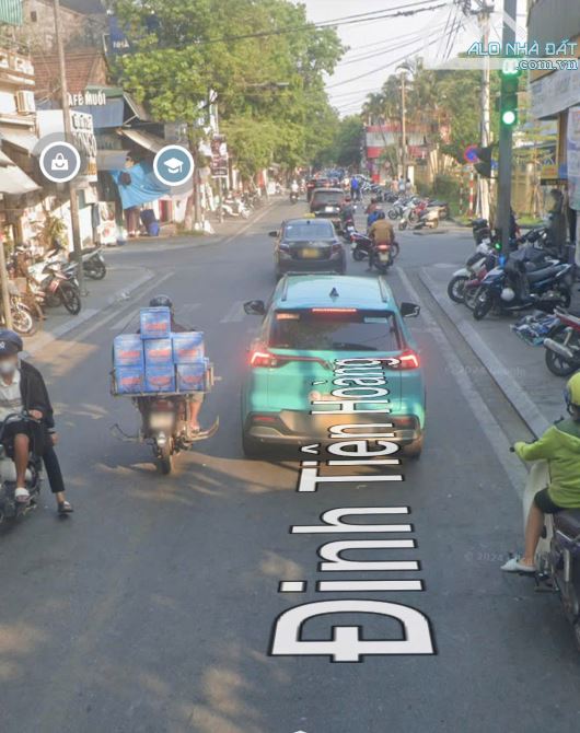🔥🔥🔥 Mặt tiền Đinh Tiên Hoàng ngay cạnh ngã tư Nhật Lệ, ngang rộng kinh doanh sầm uất