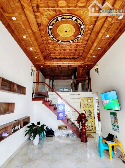 Cho thuê nhà 4 tầng full nội thất đường Đỗ Bá - khu An Thượng, sát biển