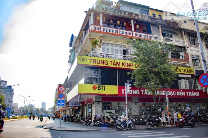 GÓC 2 MẶT TIỀN NGANG 8M - SỬ DỤNG HƠN 360M2 - NGAY CHỢ BẾN THÀNH - 69 LÊ LỢI, QUẬN 1.!!