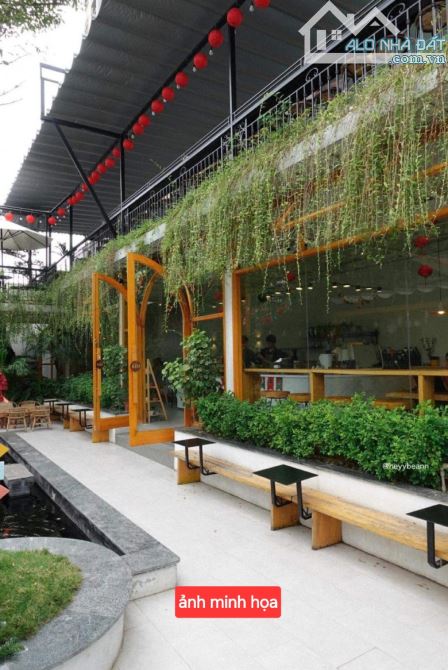 Sang quán cafe view cực chill kdc Nam Long 2