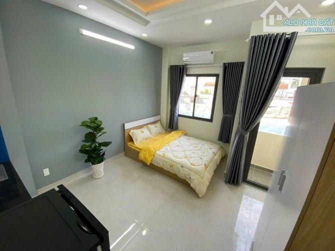 Cho thuê căn hộ ban công, Q8, đường Dương Bá Trạc, gần Cầu Nguyễn Văn Cừ, Cầu Chữ Y