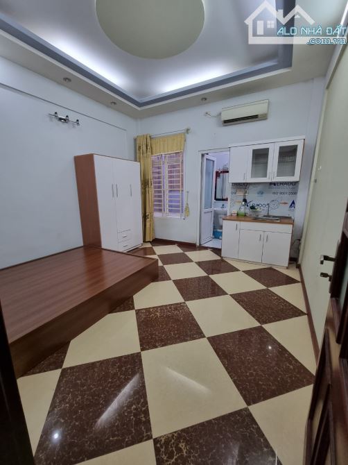 Cho thuê phòng khép kín – đủ đồ ở Phạm Tuấn Tài – 25m2 cửa sổ thoáng