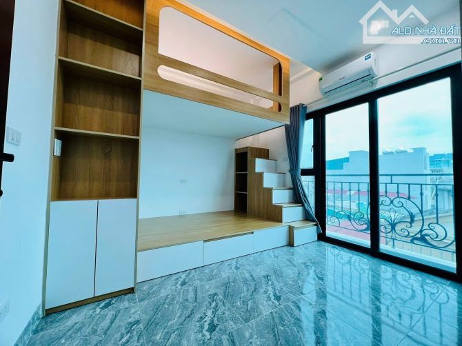 cho thuê chdv mới cứng ở khương trung - 28 phòng khép kìn - full đồ, vị trí siêu đẹp