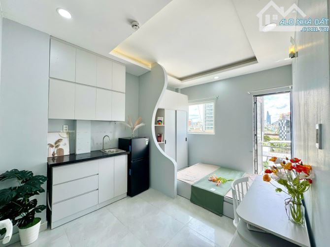 Cho thuê căn hộ Studio Full nội thất Q1, ngay cầu Nguyễn Văn Cừ, Pullman, chợ Bến Thành, B