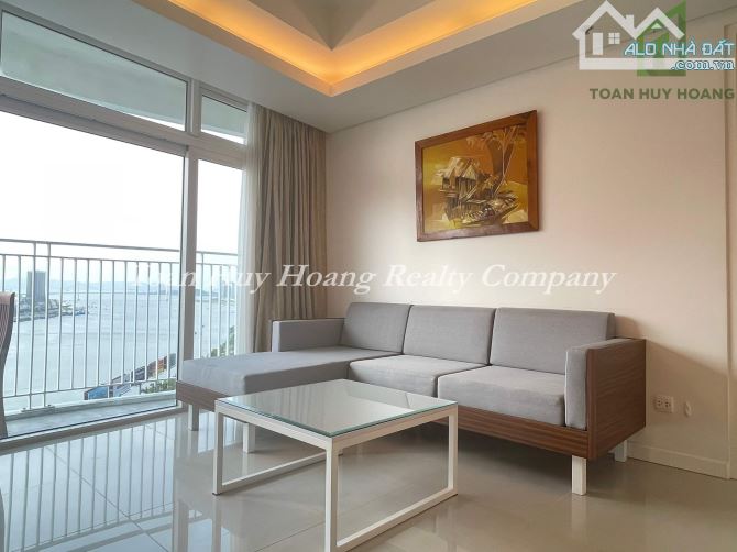 Cho thuê căn hộ Azura Đà Nẵng 2PN hiện đại view sông Hàn-TOÀN HUY HOÀNG