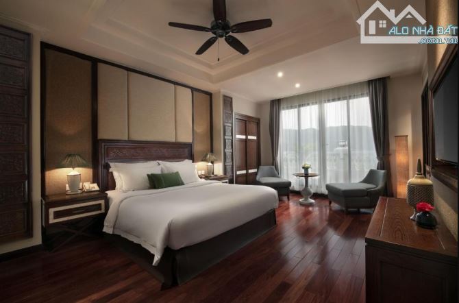 retreat hotel 3 sao ⭐️⭐️⭐️- mặt tiền sông sài gòn 45m- dt: 3500m2- 50 phòng- 1,5 tỷ/th