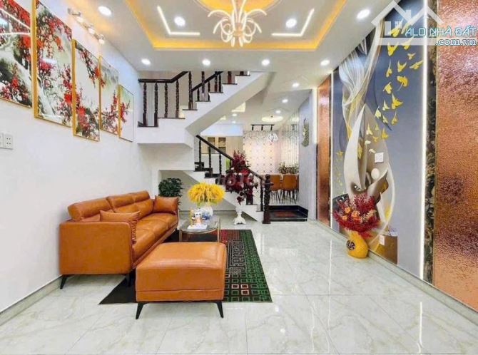 Nhà Mới Nguyên Căn 36m2 2 phòng ngủ ngay Phan Huy Ích Gò Vấp