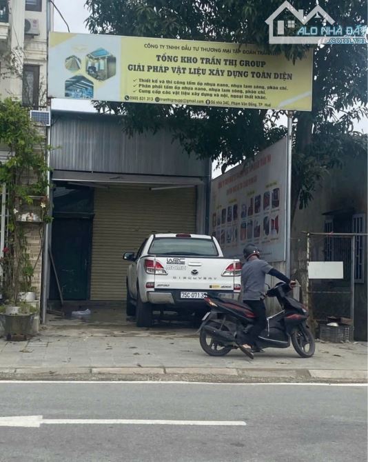 Cho thuê mặt bằng Kinh Doanh mặt tiền Phạm Văn Đồng, TP Huế