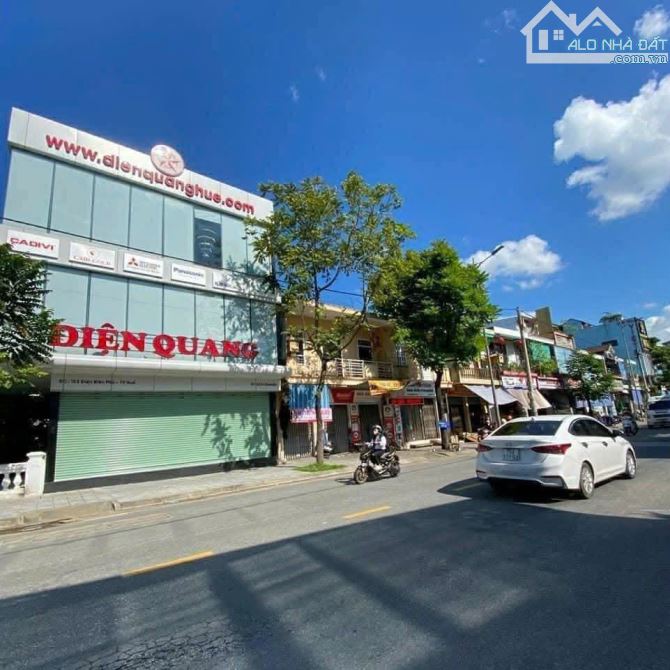 CHO THUÊ MẶT BẰNG KINH DOANH 3 TẦNG MẶT TIỀN ĐIỆN BIÊN PHỦ, TP HUẾ