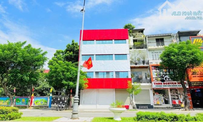 CHO THUÊ MẶT BẰNG 4 TẦNG MẶT TIỀN ĐỐNG ĐA – NGAY VINCOM HUẾ