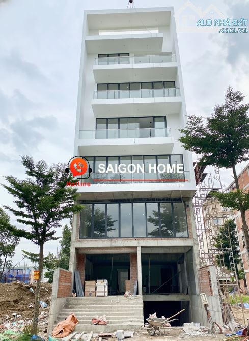 🏢 CHO THUÊ TÒA NHÀ 8 TẦNG TRUNG TÂM QUAN_2 📍 Vị trí đắc địa: Đối diện UBND Quận 2