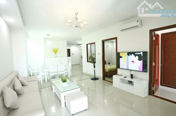 Cho thuê chung cư Sơn Thịnh 1 sát biển 2PN full nội thất đẹp