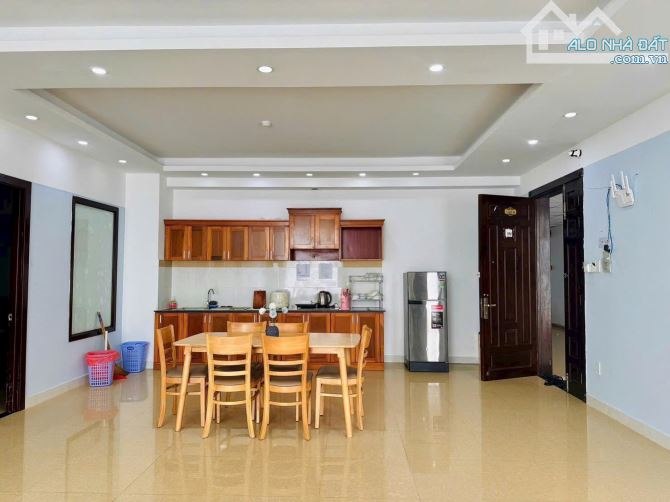 Cho thuê chung cư Sơn Thịnh 2 ngay tháp Tam Thắng sát biển full nội thất