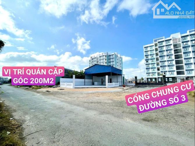 Cho Thuê Quán Góc 2 Mặt Tiền Ngay Cổng Tòa Chung Cư KDC Đông Phú, xã Châu Thành