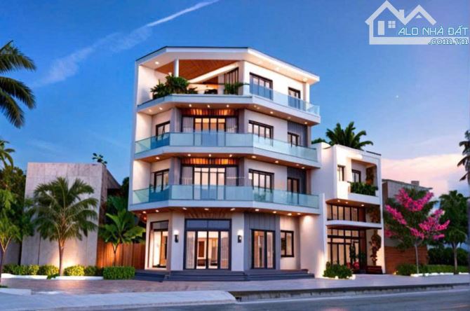 CHO THUÊ TÒA NHÀ TRỆT 3 LẦU 360m² 2 MẶT TIỀN – MỚI 100% – KDC NAM LONG, CẦN THƠ 28 TRIỆU