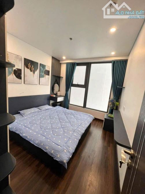 Cho thuê căn hộ 1,5 ngủ đủ đồ tại Hoàng Huy Grand , Sở Dầu
