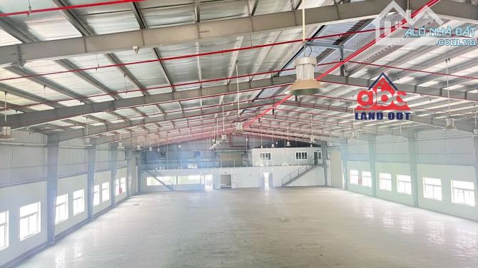 Cho thuê xưởng 2200m2 trong kcn long thành giá tốt sản xuất đa ngành