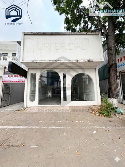 cho thuê mặt bằng kinh doanh trệt lửng mặt tiền đường ba tháng hai