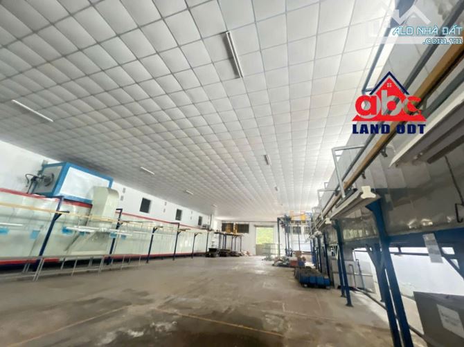 XT003 🆘Cho Thuê Xưởng + Dây Chuyền Máy Móc Sơn Tỉnh Điện Trong Cụm KCN Tam Phước Tp. Biên