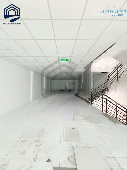 CHO THUÊ TOÀ NHÀ 6 TẦNG TRÊN 1000m2 MẶT TIỀN TRẦN HƯNG ĐẠO - VỊ TRÍ ĐẮC ĐỊA, DỄ NHẬN DIỆN