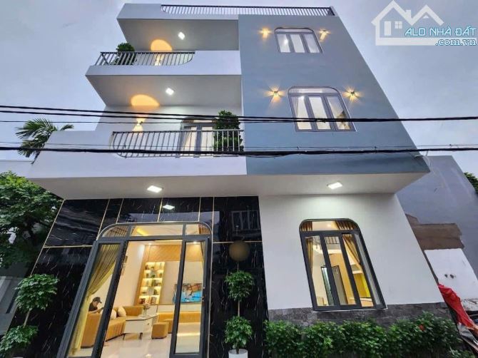 ⛔️ CHO THUÊ NHÀ 4 TẦNG ĐƯỜNG - BÌNH AN 7 - 4PN - 4WC