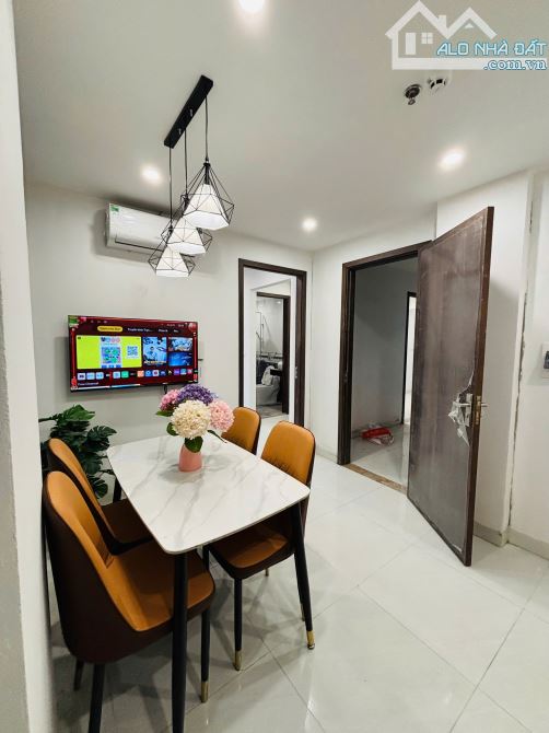 Cho Thuê CCMN 23 Nguyễn Thị Định Cầu Giấy 50m2 1N1K Cửa Sổ Ban Công Giặt Riêng Thang Máy