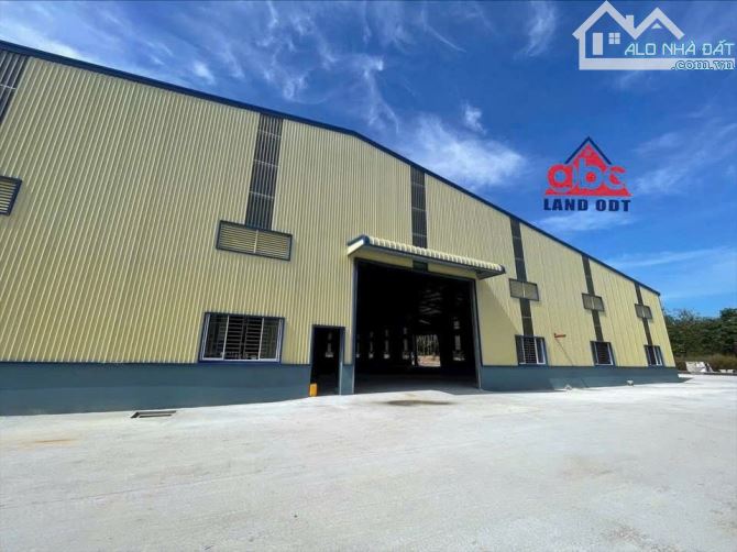 Cho Thuê Xưởng 4000m2. DTT 8000m2 Điện 560kva. PCCC Tự Động Đạt Tiêu Chuẩn. Cạnh KCN Amata