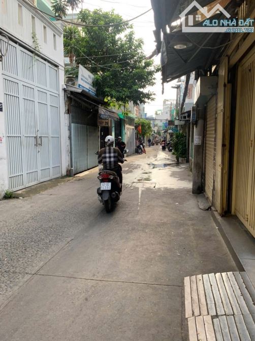 🏠CHO THUÊ NHÀ NGUYÊN CĂN, P.1, Q.8 HẺM XE HƠI