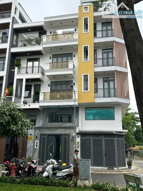 🏠Cho Thuê Nhà Xây Mới 💎đường thông 🚛 8m 💎4X16M 4 Lầu_5 Phòng_6wc💵29 Triệu