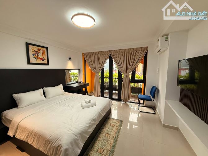Cho thuê homestay 4 tầng 5 phòng ngủ đường An Nhơn Sơn Trà giá 40 triệu