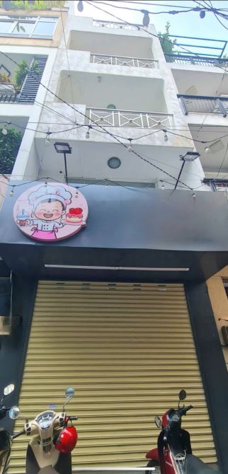 Nhà đẹp 4 tầng Lê Hồng Phong Q10, 3PN hẻm thoáng kinh doanh