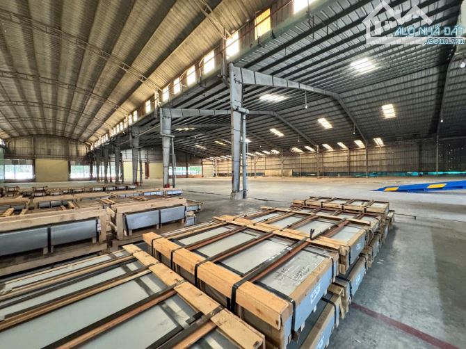 XN053 Cho thuê kho Logistic 1750 m2 gần KCN AMata - Giá chỉ 60k/m2