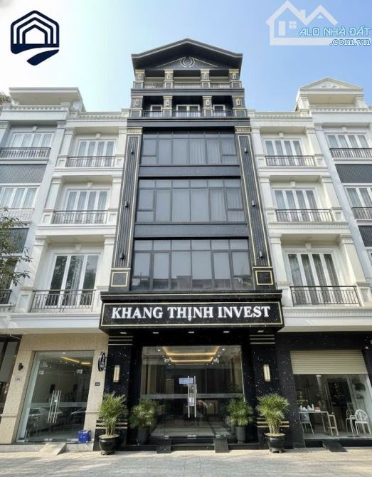 CHO THUÊ NHÀ 1 TRỆT 3 LẦU - MẶT TIỀN ĐƯỜNG 30/4 - TRUNG TÂM CẦN THƠ