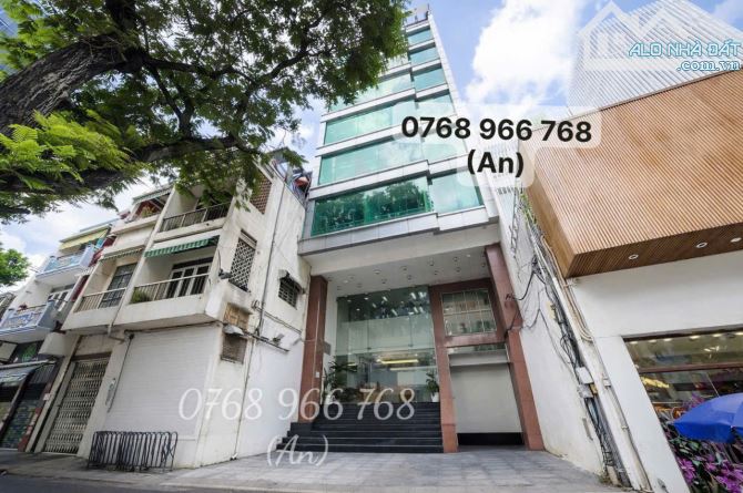 Cho thuê toà nhà 80 Đinh Tiên Hoàng Quận 1 DT 1000m2 6 lầu giá thuê 320 triệu