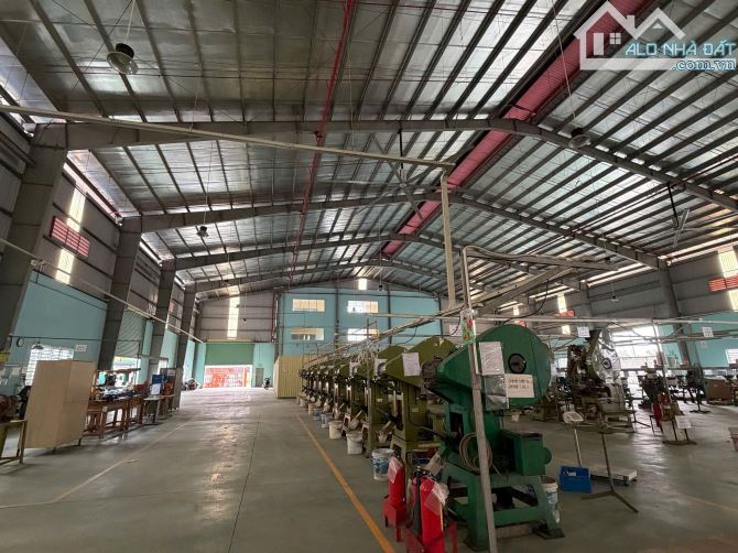CHO THUÊ NHÀ XƯỞNG 3200m2 KCN HẢI SƠN – ĐỨC HÒA, LONG AN