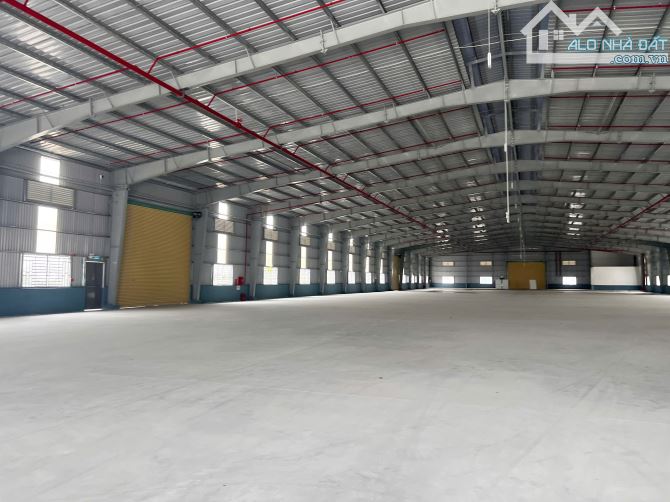 Cho Thuê 3.500m² Xưởng Mới Bàu Bàng, Bình Dương PCCC Tự Động, 1000 kva