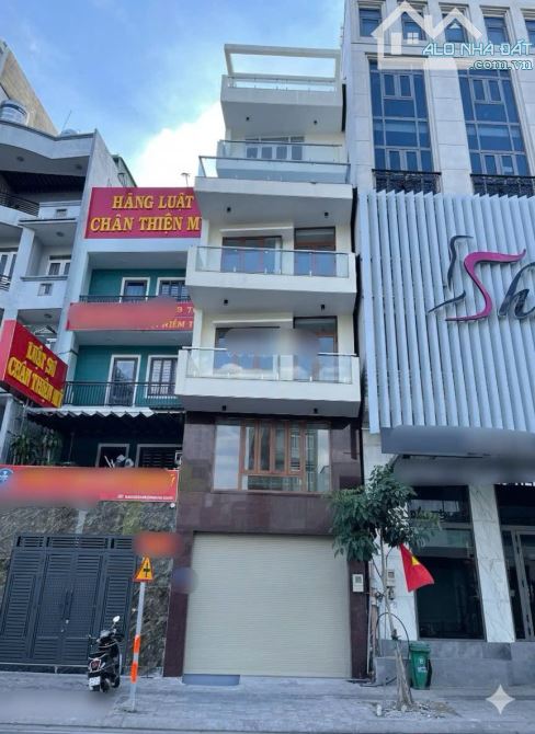CHO THUÊ BUILDING MỚI XÂY MẶT TIỀN DƯƠNG QUẢNG HÀM (HẦM 6 LẦU)