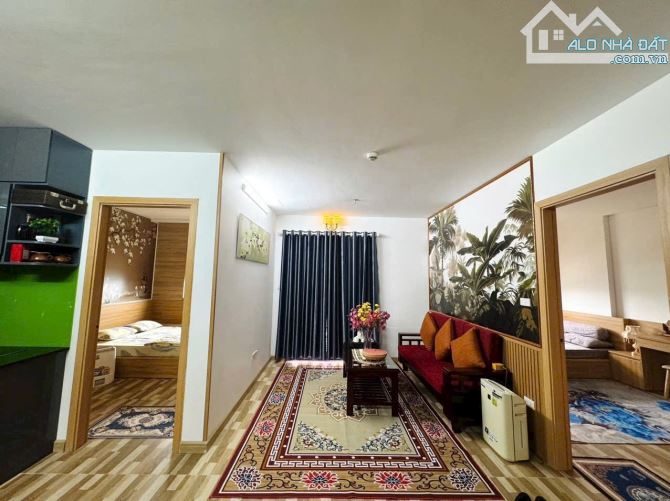 Cho thuê Căn hộ 2PN Westsky, Ecogarden Full nội thất